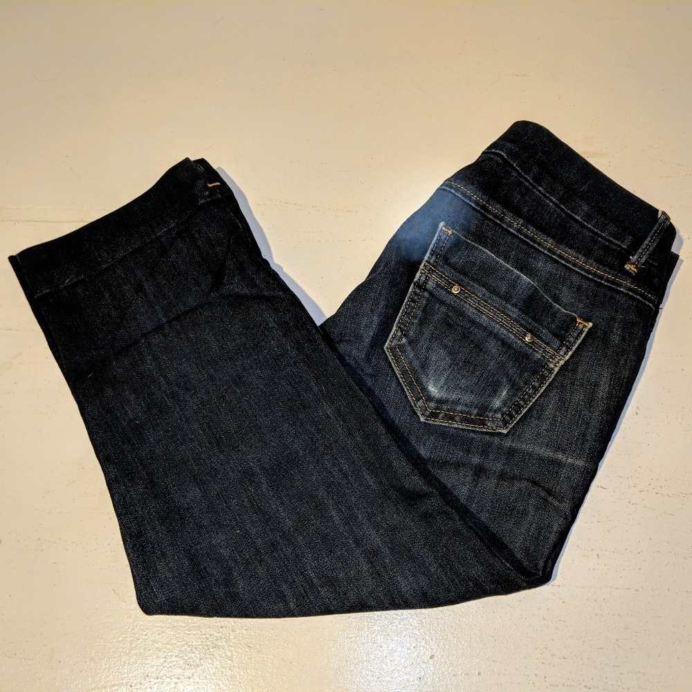 Banana Republic Capri Length Jeans